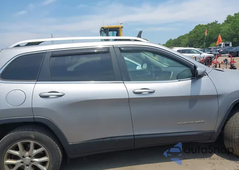 2016 Jeep Cherokee Latitude из США, поврежденный, VIN 1C4PJMCS5GW299959